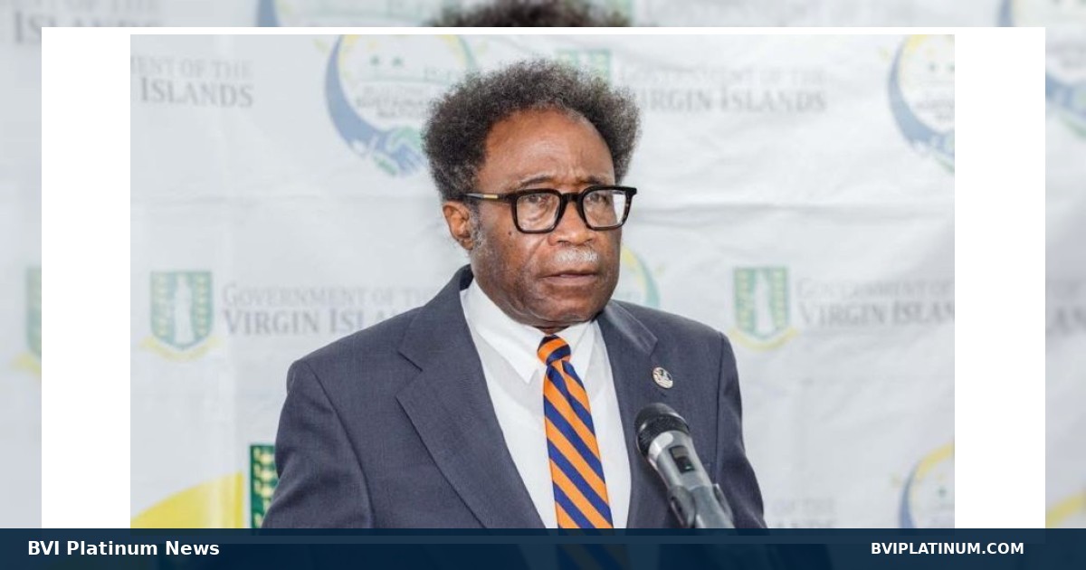 Water Crisis ‘Not That Simple’ To Fix | Virgin Islands Platinum News